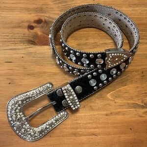 Blazin Roxx Western Bling Belt